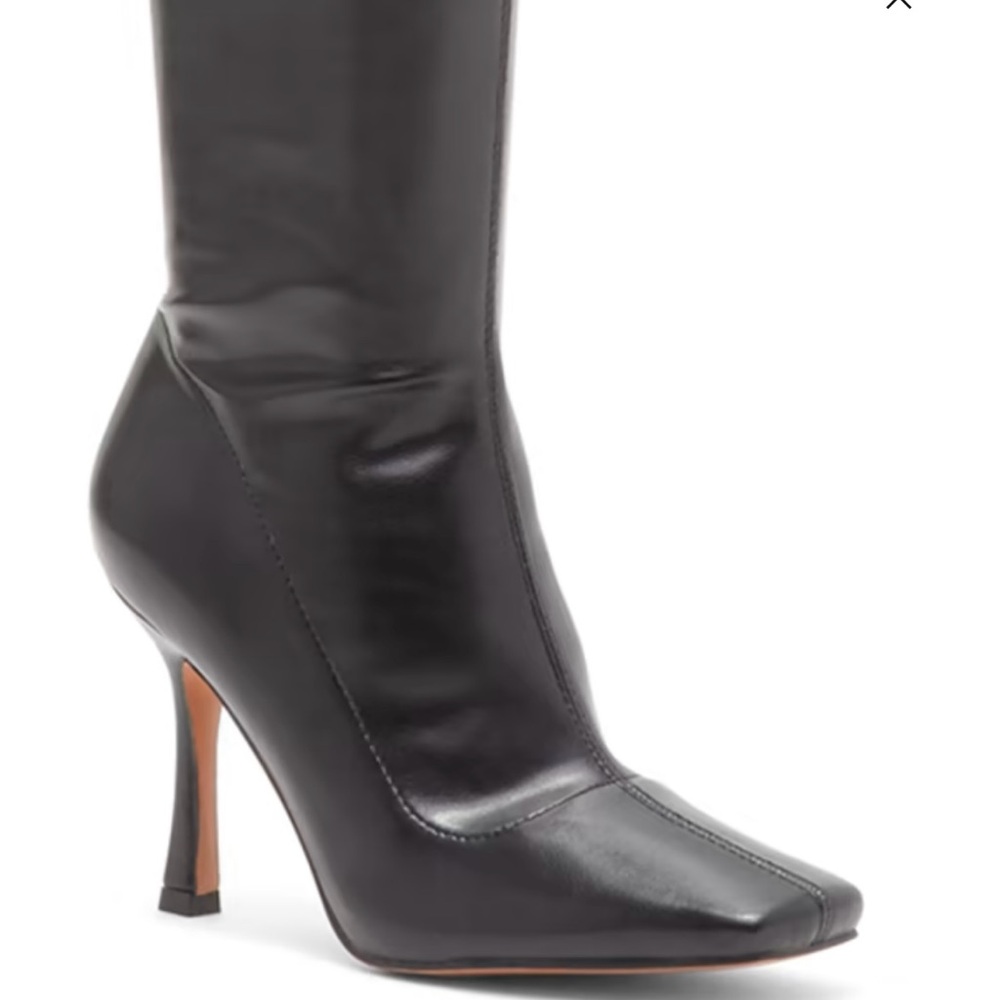 New York & Co Women's Natalia
Stiletto Over The Knee Boots Black Size 7